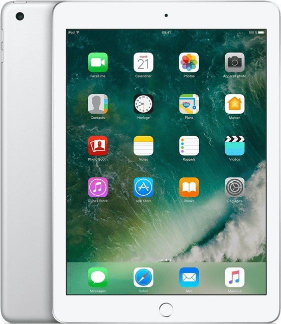 Apple iPad (2017) Wi-Fi + Cellular 32Gb Silver TRADE-ONE