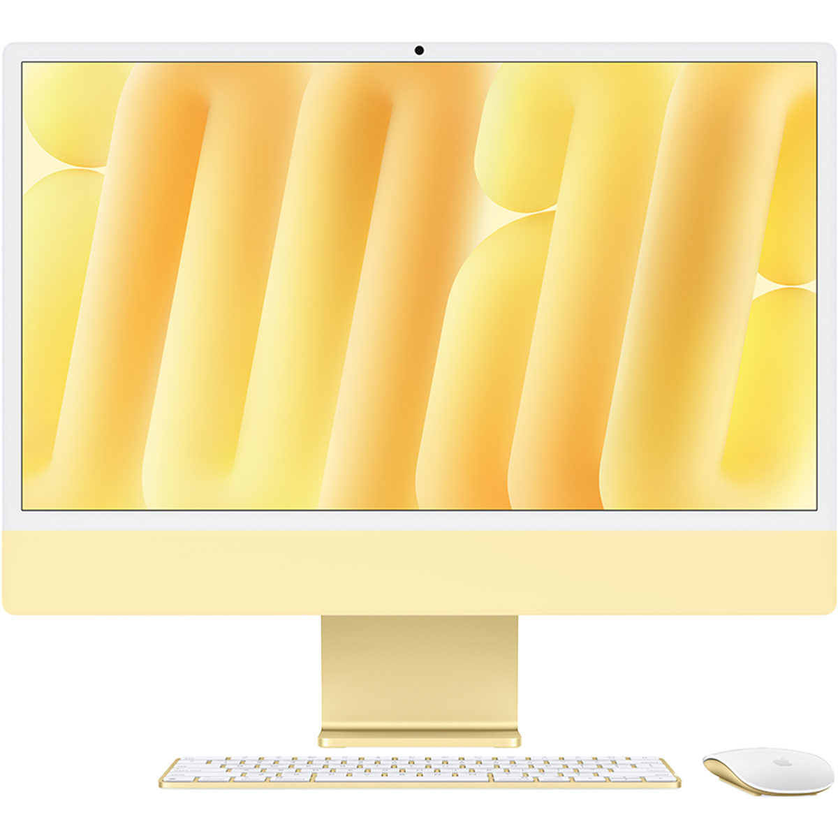 Apple iMac 24 4,5K M4 2024 (8 Core CPU, 8 Core GPU, 16/256) Yellow