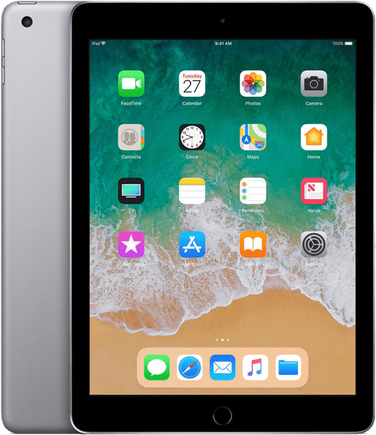 Apple iPad (2017) Wi-Fi 128Gb Space Gray TRADE-ONE