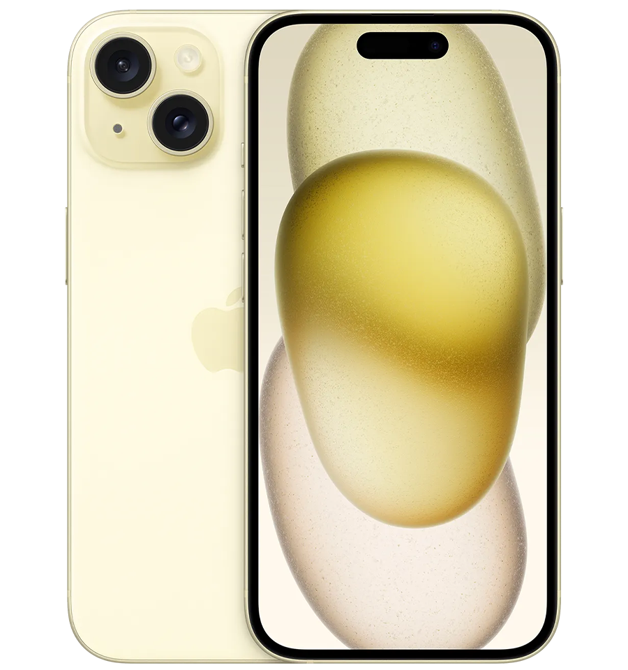 Apple iPhone 15 128Gb Yellow (без RuStore)