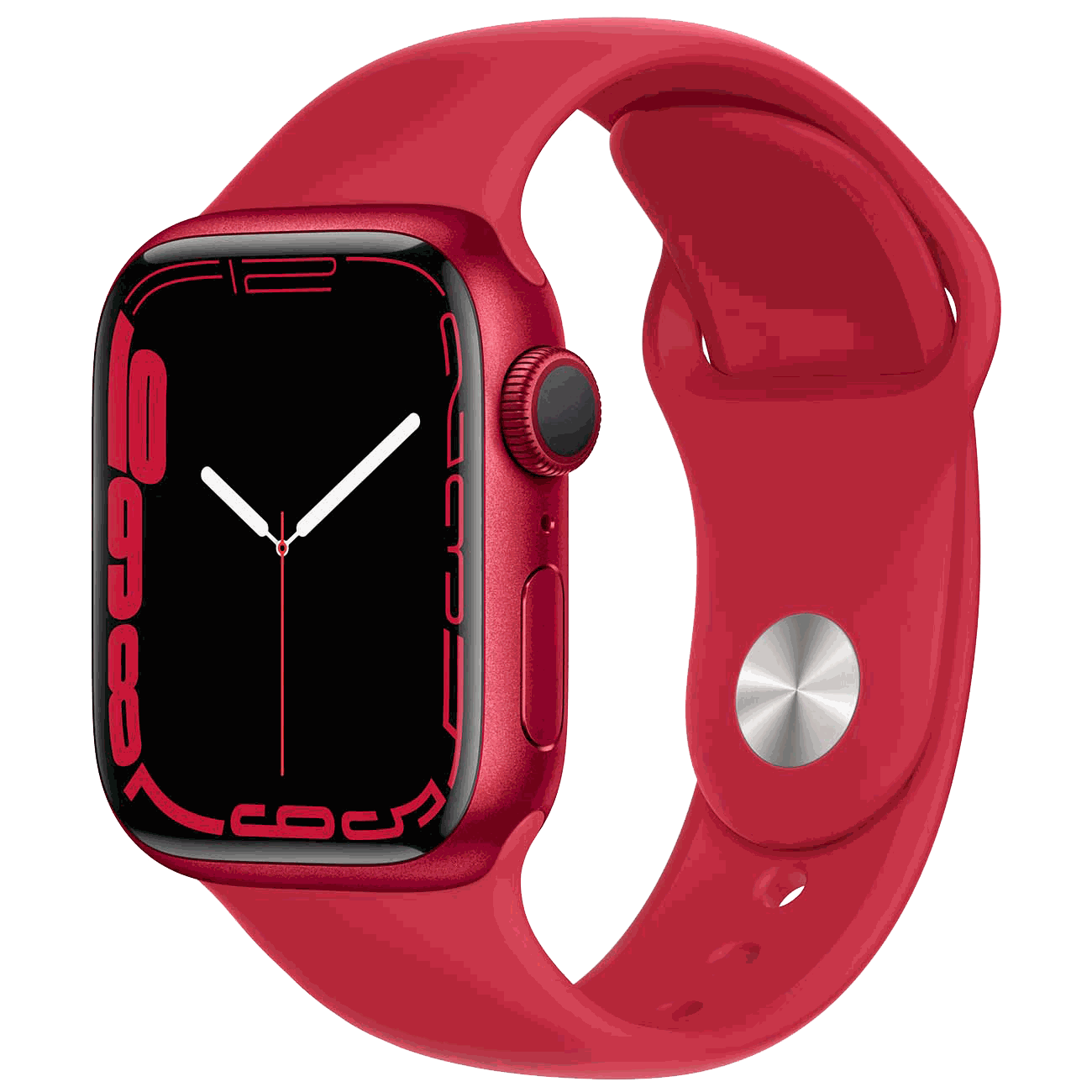 Apple Watch S7 45mm (PRODUCT)RED Sport Band