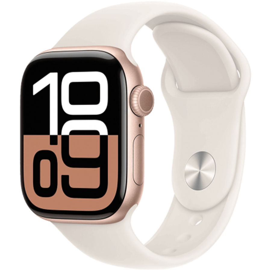 Apple Watch S10 46mm Rose Gold Aluminum