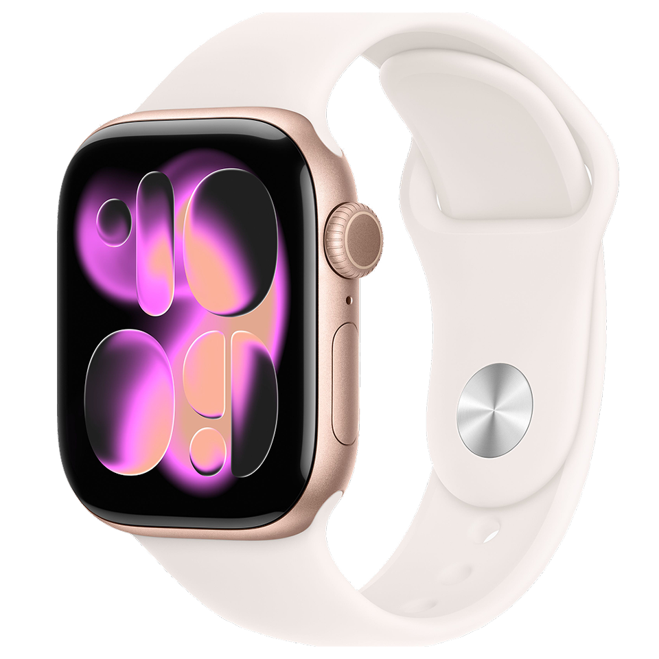 Apple Watch S11 42mm Rose Gold Aluminum