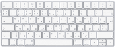 Клавиатура Magic Keyboard, русская раскладка
