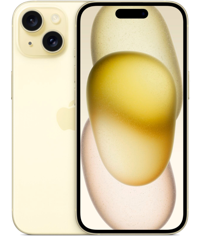 Apple iPhone 15 256Gb Yellow (без RuStore)