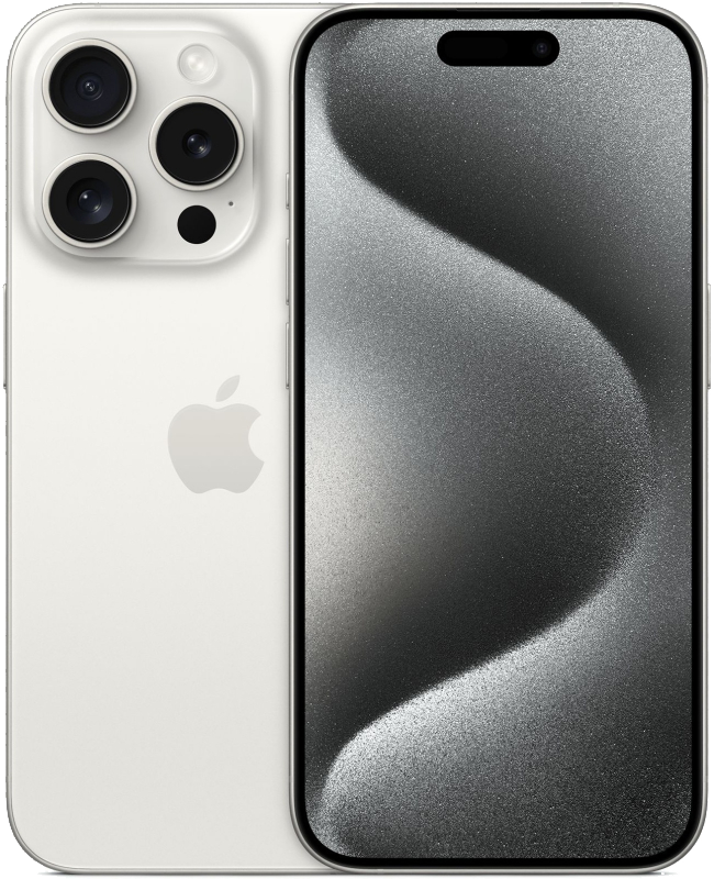 Apple IPhone 15 Pro 256Gb White Titanium TRADE-ONE