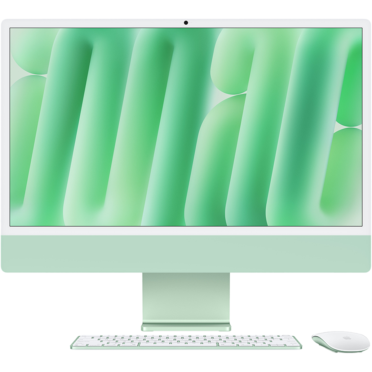 Apple iMac 24 4,5K M4 2024 (10 Core CPU, 10 Core GPU, 16/512) Green