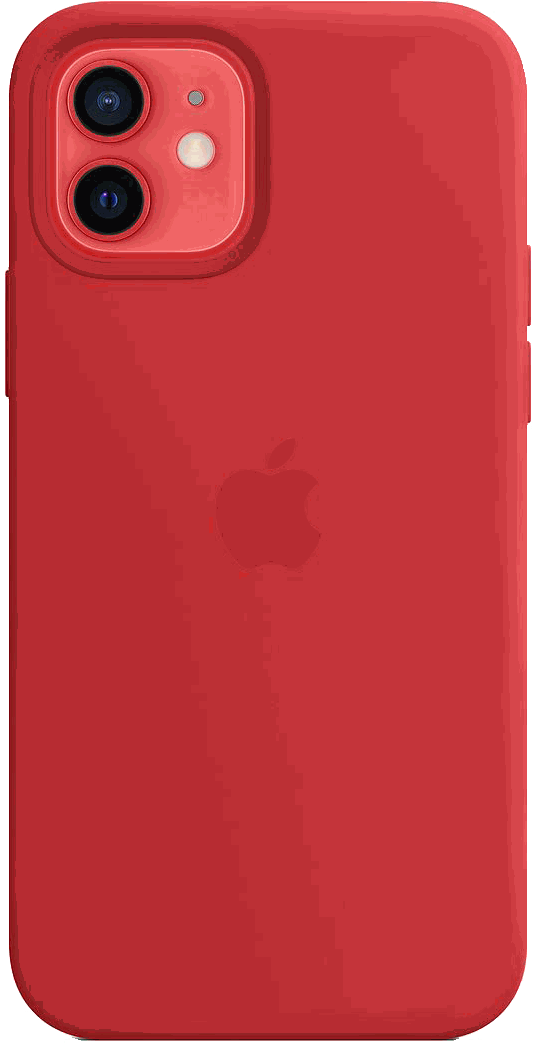 Чехол для Apple iPhone 12 mini Silicone Case MagSafe (PRODUCT) RED