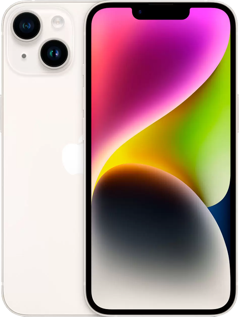 Apple IPhone 14 128Gb Starlight TRADE-ONE