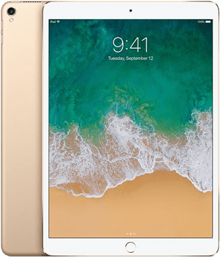 Apple iPad Pro 12.9 (2017) Wi-Fi + Cellular 256Gb Gold TRADE-IN