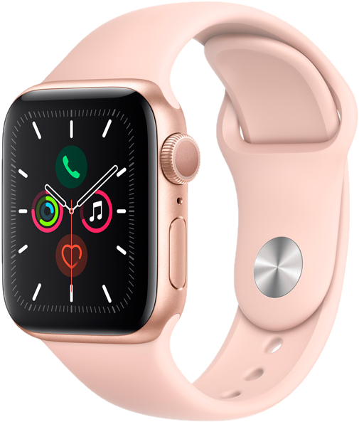 Apple Watch S5 40mm Gold Sport Band TRADE-ONE