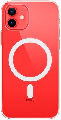 Чехол для Apple iPhone 12/12 Pro Clear Case Copy