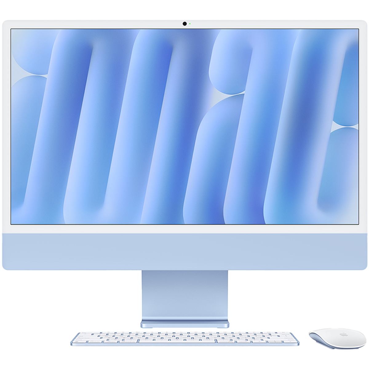 Apple iMac 24 4,5K M4 2024 (10 Core CPU, 10 Core GPU, 16/512) Blue