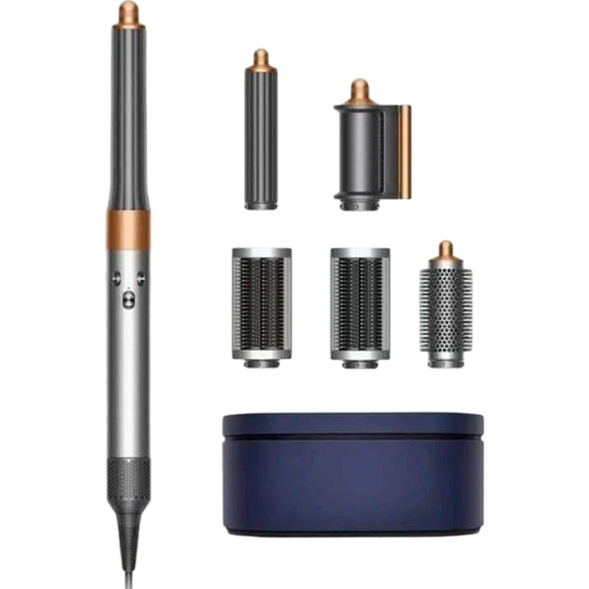 Dyson Airwrap Complete Long HS05 Nickel/Copper