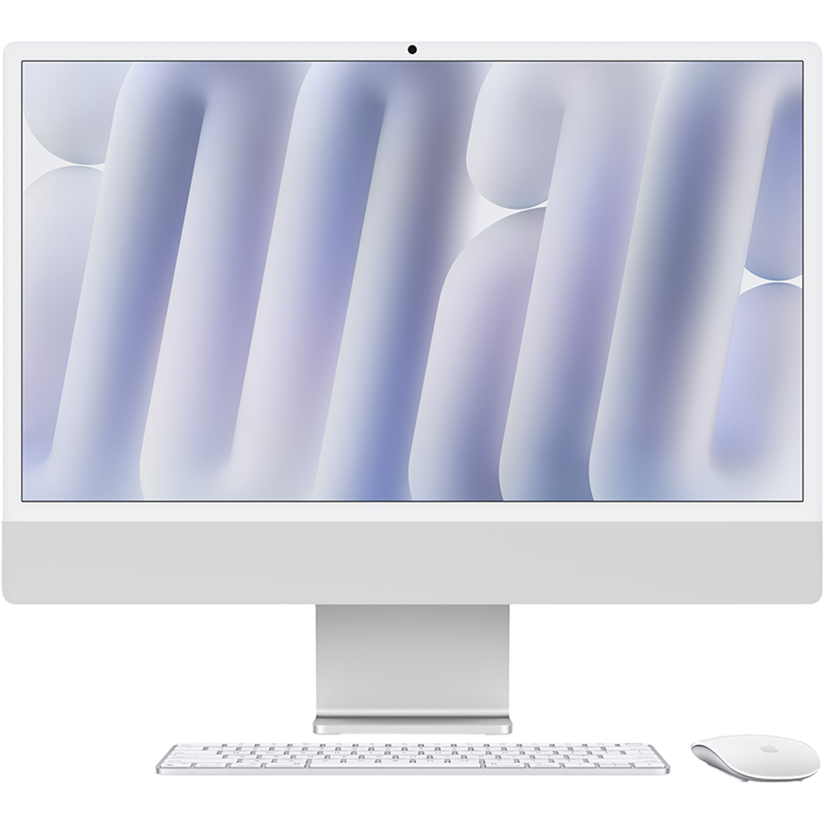 Apple iMac 24 4,5K M4 2024 (10 Core CPU, 10 Core GPU, 16/512) Silver