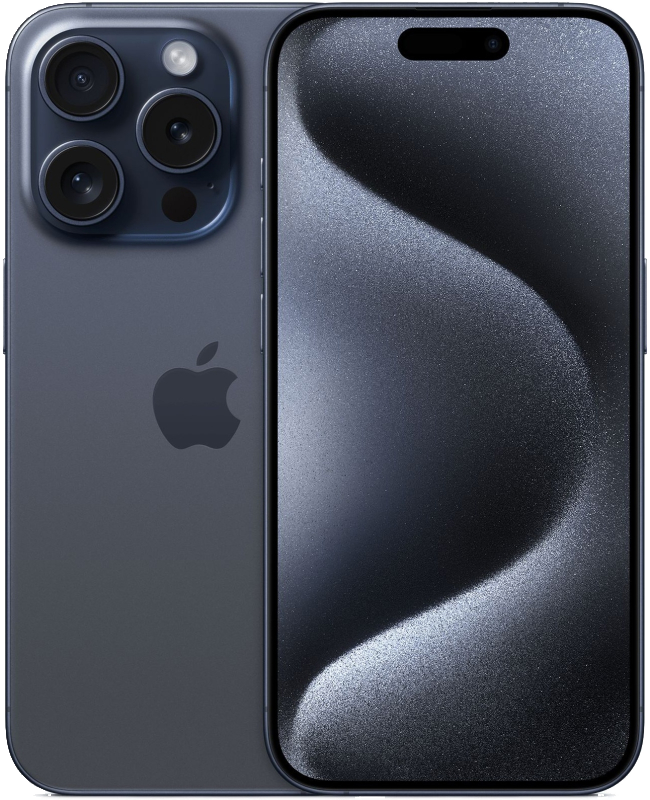 Apple IPhone 15 Pro 128Gb Blue Titanium TRADE-ONE