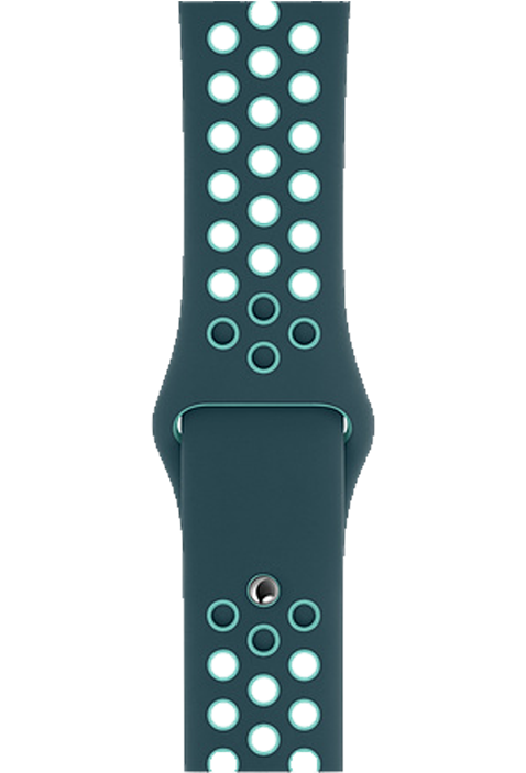 Спортивный ремешок для Apple Watch Nike+ 44 мм