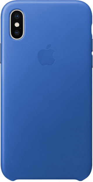 Чехол для Apple iPhone X Leather Case