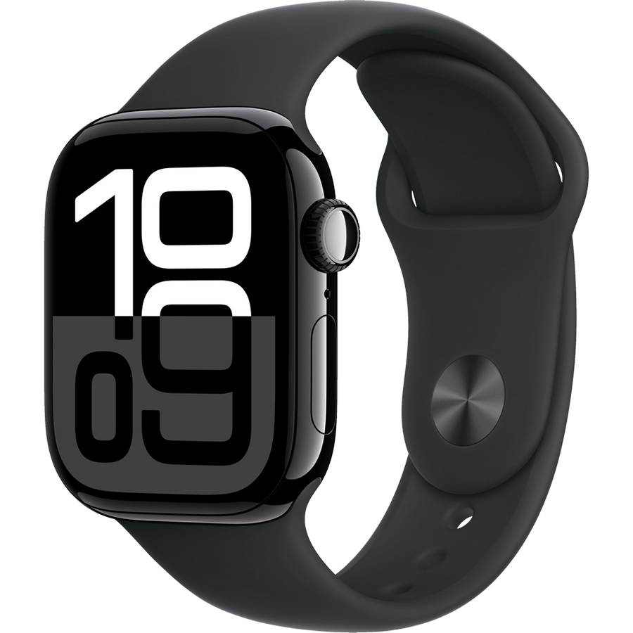 Apple Watch S10 46mm Jet Black Aluminum