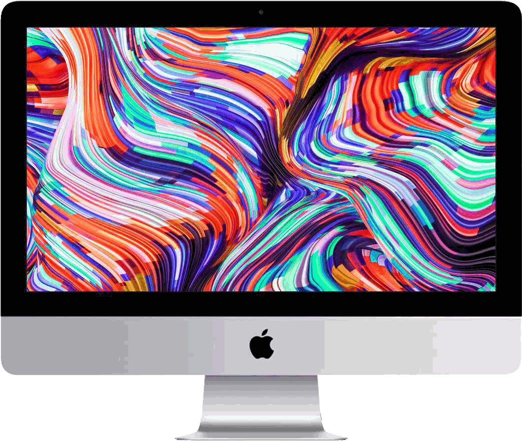 Моноблок Apple iMac 21.5 2019 (MHK33RU/A)