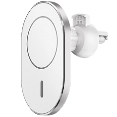 Автомобильный держатель с беспроводной зарядкой WiWU CH-306