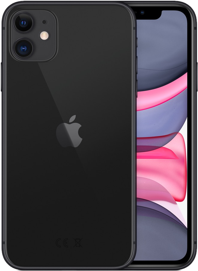 Apple iPhone 11 64Gb Black TRADE-ONE
